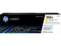 Genuine HP 206X Yellow High Yield Toner Cartridge