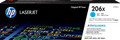 HP 206X Cyan Toner Cartridge (Original) HP 206X Cyan Toner Cartridge (Original)
