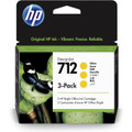 HP Genuine 712 Yellow Ink Cartridge HP Genuine 712 Yellow Ink Cartridge
