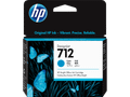 Genuine HP 712 Cyan DesignJet Ink Cartridge 29ml Genuine HP 712 Cyan DesignJet Ink Cartridge 29ml
