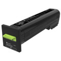 Lexmark Black Extra High Yield Toner Cartridge (Original) Lexmark Black Extra High Yield Toner Cartridge (Original)