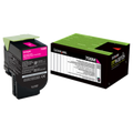 Lexmark 708M Magenta Toner Cartridge (Original) Lexmark 708M Magenta Toner Cartridge (Original)