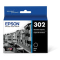 Epson 302 Black Ink Cartridge (Original) Epson 302 Black Ink Cartridge (Original)