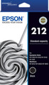 Epson 212 Black Ink Cartridge (Original) Epson 212 Black Ink Cartridge (Original)