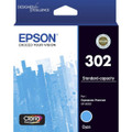 Epson 302 Cyan Ink Cartridge (Original) Epson 302 Cyan Ink Cartridge (Original)