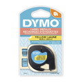 Dymo LT Plastic Yellow 12mm x 4m Hyper Tape Dymo LT Plastic Yellow 12mm x 4m Hyper Tape