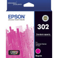 Epson 302 Magenta Ink Cartridge (Original) Epson 302 Magenta Ink Cartridge (Original)