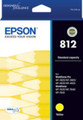 Epson 812 DURABRite Yellow Ink Cartridge (Original) Epson 812 DURABRite Yellow Ink Cartridge (Original)