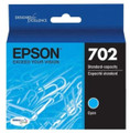 Epson 702 Cyan Ink Cartridge (Original) Epson 702 Cyan Ink Cartridge (Original)