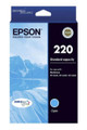 Epson 220 Cyan Ink Cartridge (Original) Epson 220 Cyan Ink Cartridge (Original)