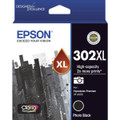 Epson 302XL Photo Black Ink Cartridge (Original) Epson 302XL Photo Black Ink Cartridge (Original)