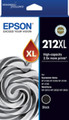 Epson 212XL Black Ink Cartridge (Original) Epson 212XL Black Ink Cartridge (Original)