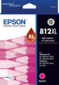 Epson 812XL DURABRite Magenta Ink Cartridge (Original) Epson 812XL DURABRite Magenta Ink Cartridge (Original)