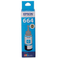 Epson T664 Cyan Ink Cartridge (Original) Epson T664 Cyan Ink Cartridge (Original)
