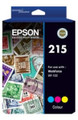 Epson 215 Tri-Colour Ink Cartridge (Original) Epson 215 Tri-Colour Ink Cartridge (Original)