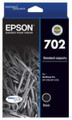 Epson 702 Black Ink Cartridge (Original) Epson 702 Black Ink Cartridge (Original)