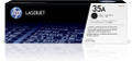 HP 35A Black Toner Cartridge (Original) HP 35A Black Toner Cartridge (Original)