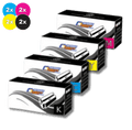 compatible HP 416X (With Chip) Toner Bundle Pack - Includes [2x Black, Cyan, Magenta, Yellow]