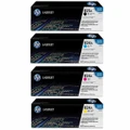 HP LaserJet 390, 381 Toner Cartridges Multi Pack, Black, Cyan, Magenta, Yellow, R24A, R25A.