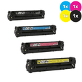 Canon CART318 Toner Cartridges Value Pack - Includes: [1 x Black, Cyan, Magenta, Yellow]