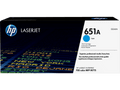 HP 651A Cyan Toner Cartridge (Original) HP 651A Cyan Toner Cartridge (Original)