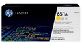 HP 651A Yellow Toner Cartridge (Original) HP 651A Yellow Toner Cartridge (Original)
