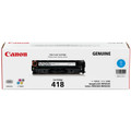 Canon CART418 Cyan Toner