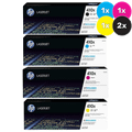 HP 410X Toner Cartridges Value Pack  - Includes: [2 x Black, 1 x Cyan, Magenta, Yellow]
