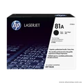 Genuine HP 81A Black Toner Cartridge
