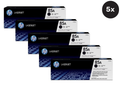 HP 85A Toner Cartridges Value Pack  - Includes: [5 x Black]