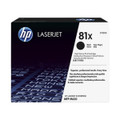 HP Genuine 81X Black Toner Cartridge HP Genuine 81X Black Toner Cartridge