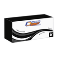 Compatible HP 89X Black Toner Cartridge box with chip for HP LaserJet Enterprise M507/M507dn/M507x, by Cartridges Direct, black and white design. Compatible HP 89X Black Toner Cartridge box with chip for HP LaserJet Enterprise M507/M507dn/M507x, by Cartridges Direct, black and white design.