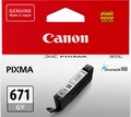 Canon CLI671 Grey Ink Cart Canon CLI671 Grey Ink Cart