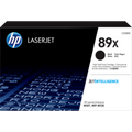 HP Genuine 89X Black Toner Cartridge HP Genuine 89X Black Toner Cartridge
