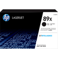 Genuine HP 89X Black Toner Cartridge