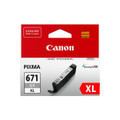 Canon CLI671XL Grey Ink Cart Canon CLI671XL Grey Ink Cart