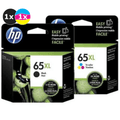 HP 65XL Black and Colour Ink Cartridge Combo Pack HP 65XL Black and Colour Ink Cartridge Combo Pack