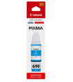 Canon GI690 Cyan Ink Bottle Canon GI690 Cyan Ink Bottle