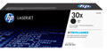 HP Genuine 30X Black Toner Cartridge HP Genuine 30X Black Toner Cartridge