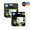 HP 61XL Black and Colour Ink Cartridge Combo Pack HP 61XL Black and Colour Ink Cartridge Combo Pack
