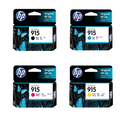 HP 915 Ink Cartridge Value Pack (20) - Includes: [5 x Black, 5 x Cyan, 5 x Magenta, 5 x Yellow]