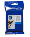 Brother LC3317 Cyan Ink Cartridge, blue package with white and blue labeling, genuine Brother product packaging. Brother LC3317 Cyan Ink Cartridge, blue package with white and blue labeling, genuine Brother product packaging.
