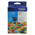Brother LC40 Cyan Ink Cart Brother LC40 Cyan Ink Cart