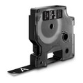 Dymo D1 White on Black 12mmx7m Tape Dymo D1 White on Black 12mmx7m Tape