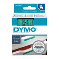 Dymo D1 Black on Green 19mmx7m Tape Dymo D1 Black on Green 19mmx7m Tape