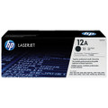 HP Genuine 12A Black Toner Cartridge HP Genuine 12A Black Toner Cartridge