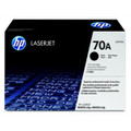 HP Genuine 70A Black Toner Cartridge, LaserJet printer supplies, genuine HP branding, black color, model 70A, for professional print results. HP Genuine 70A Black Toner Cartridge, LaserJet printer supplies, genuine HP branding, black color, model 70A, for professional print results.