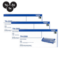 Brother TN-2350 Toner Cartridges Value Pack  - Includes: [3 x Black]