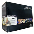 Lexmark T654X Black Toner Cartridge (Original) Lexmark T654X Black Toner Cartridge (Original)