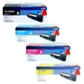 Brother TN-348 Toner Cartridges Value Pack, black, cyan, magenta, yellow, four-pack, Brother brand, printer supplies. Brother TN-348 Toner Cartridges Value Pack, black, cyan, magenta, yellow, four-pack, Brother brand, printer supplies.